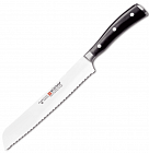 Нож для хлеба 20см WUESTHOF Classic Ikon из молибден-ванадиевой стали X50CrMoV15, Германия